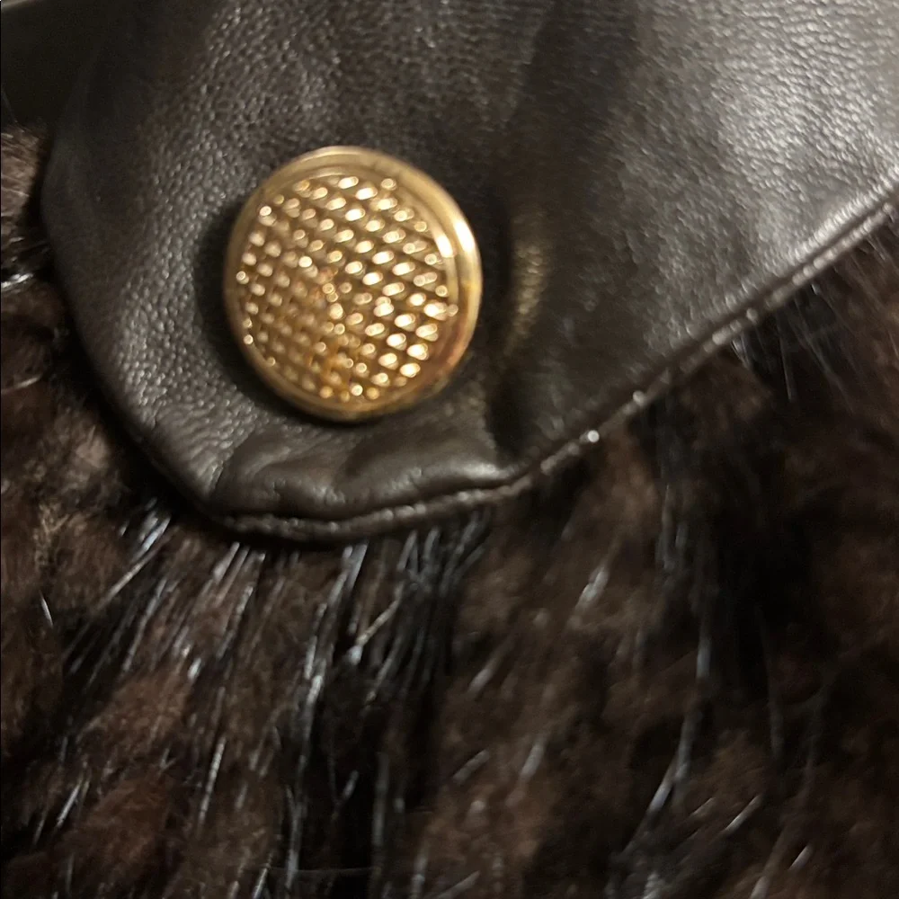 Kōkin New York Genuine fur handbag
